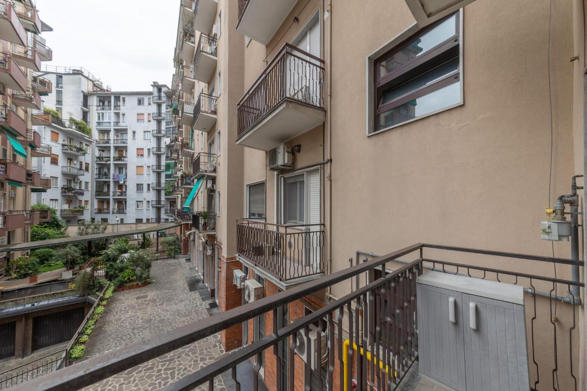 Ferienwohnung Arena 35 Mailand Exterior foto