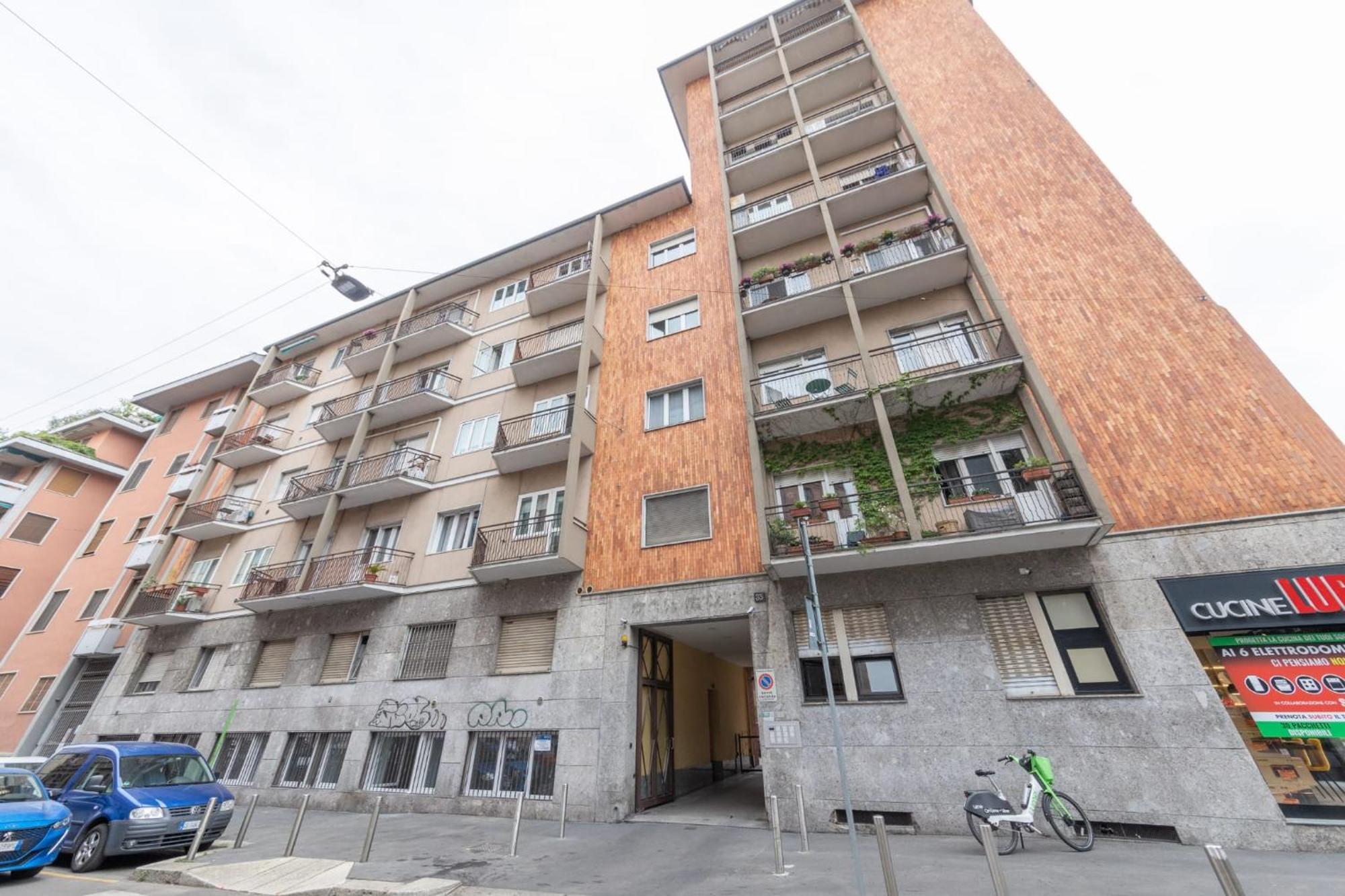Ferienwohnung Arena 35 Mailand Exterior foto