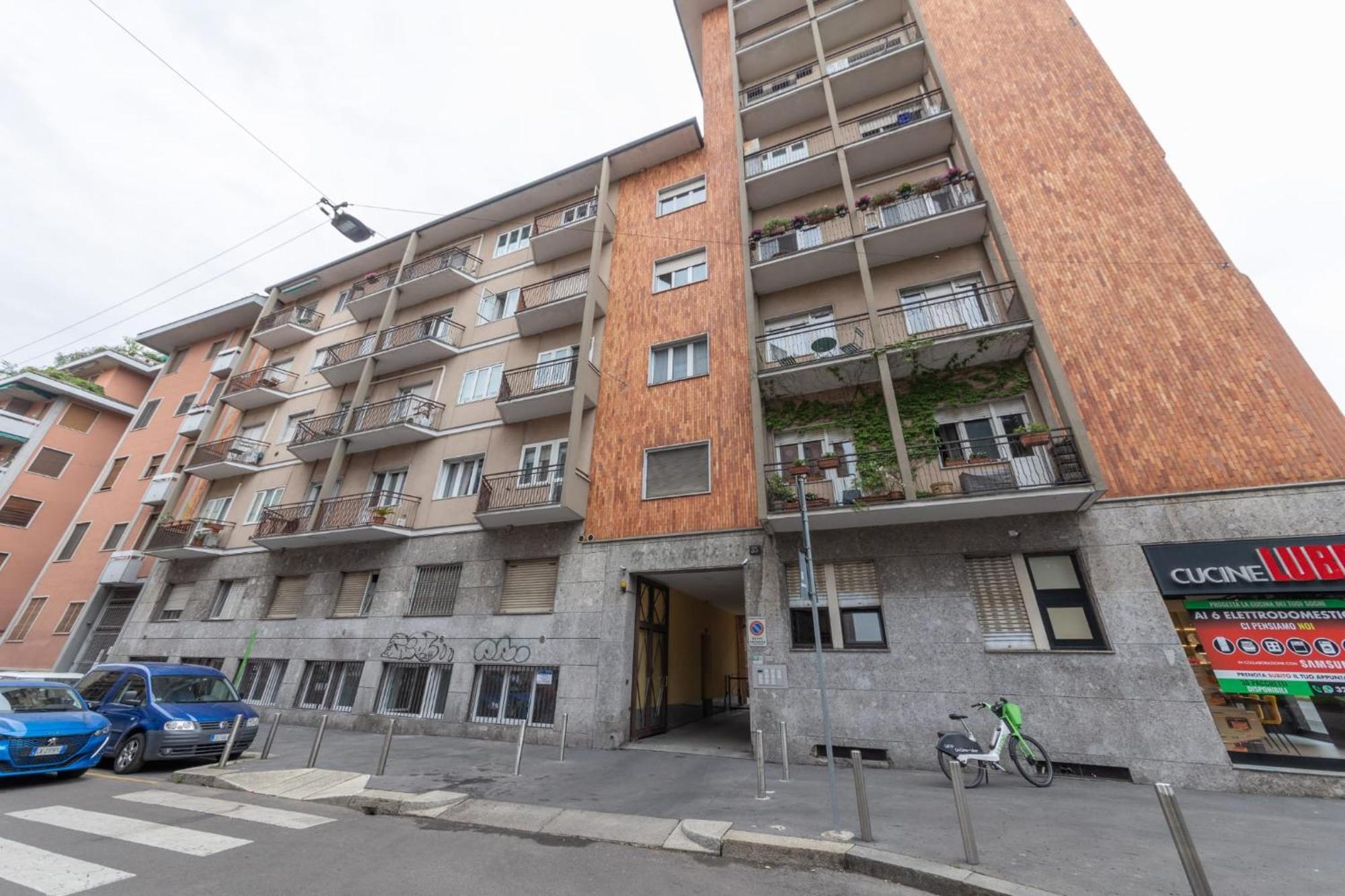 Ferienwohnung Arena 35 Mailand Exterior foto